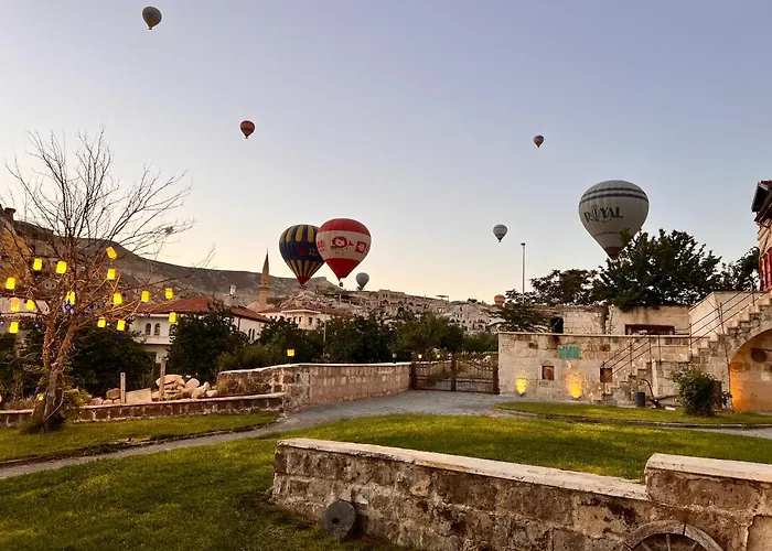 Hotel Jacob's Cave - Cappadocia 2*