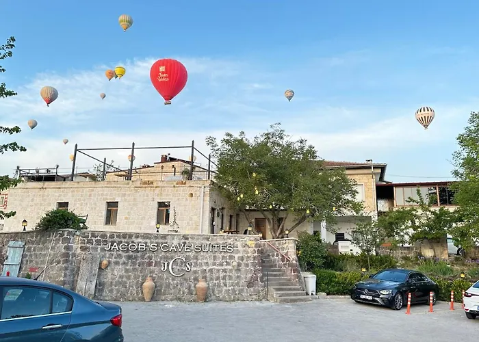 Hotel Jacob's Cave - Cappadocia 2*